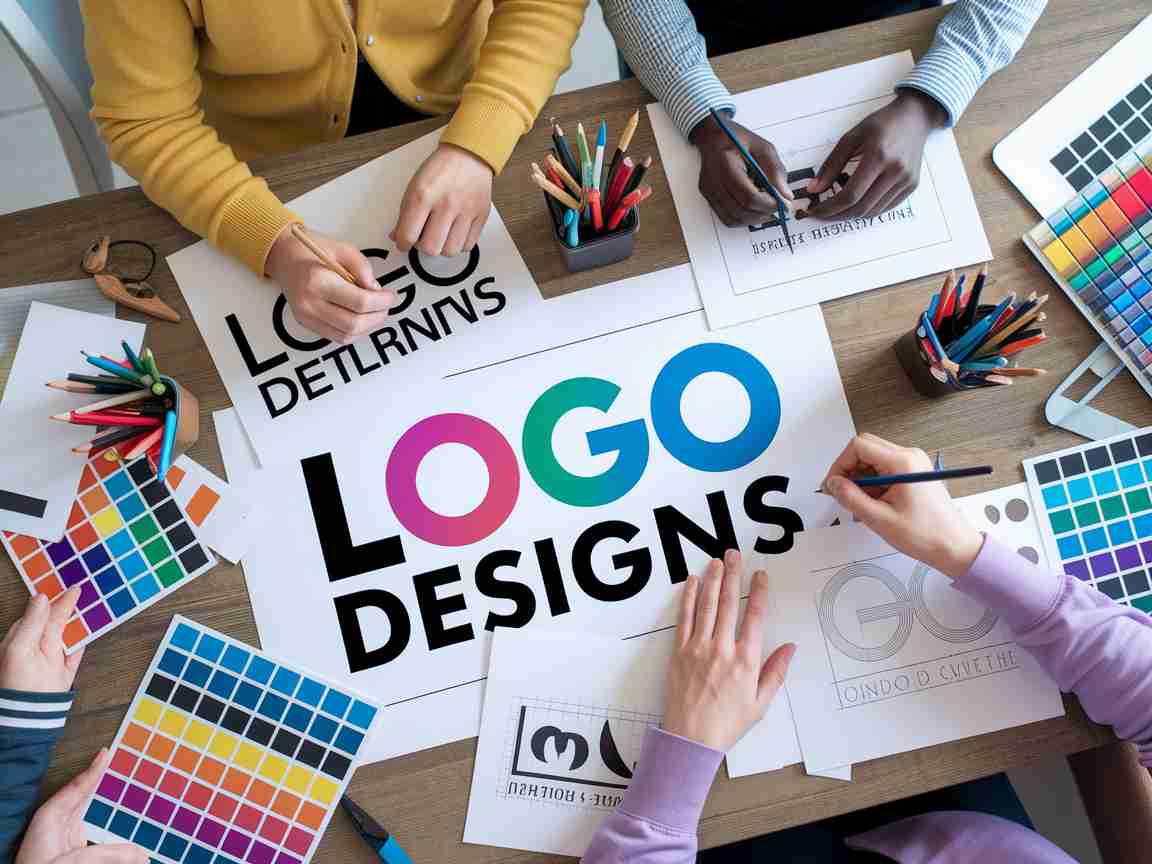 Una imagen que ilustra el diseño de un logotipo atractivo y funcional