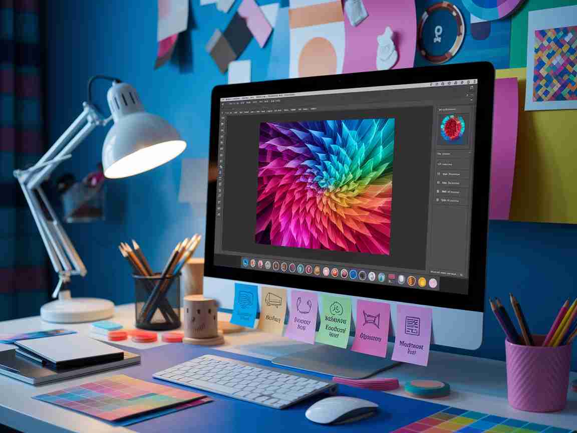 Una imagen que ilustra revelar la nueva versión de Photoshop
