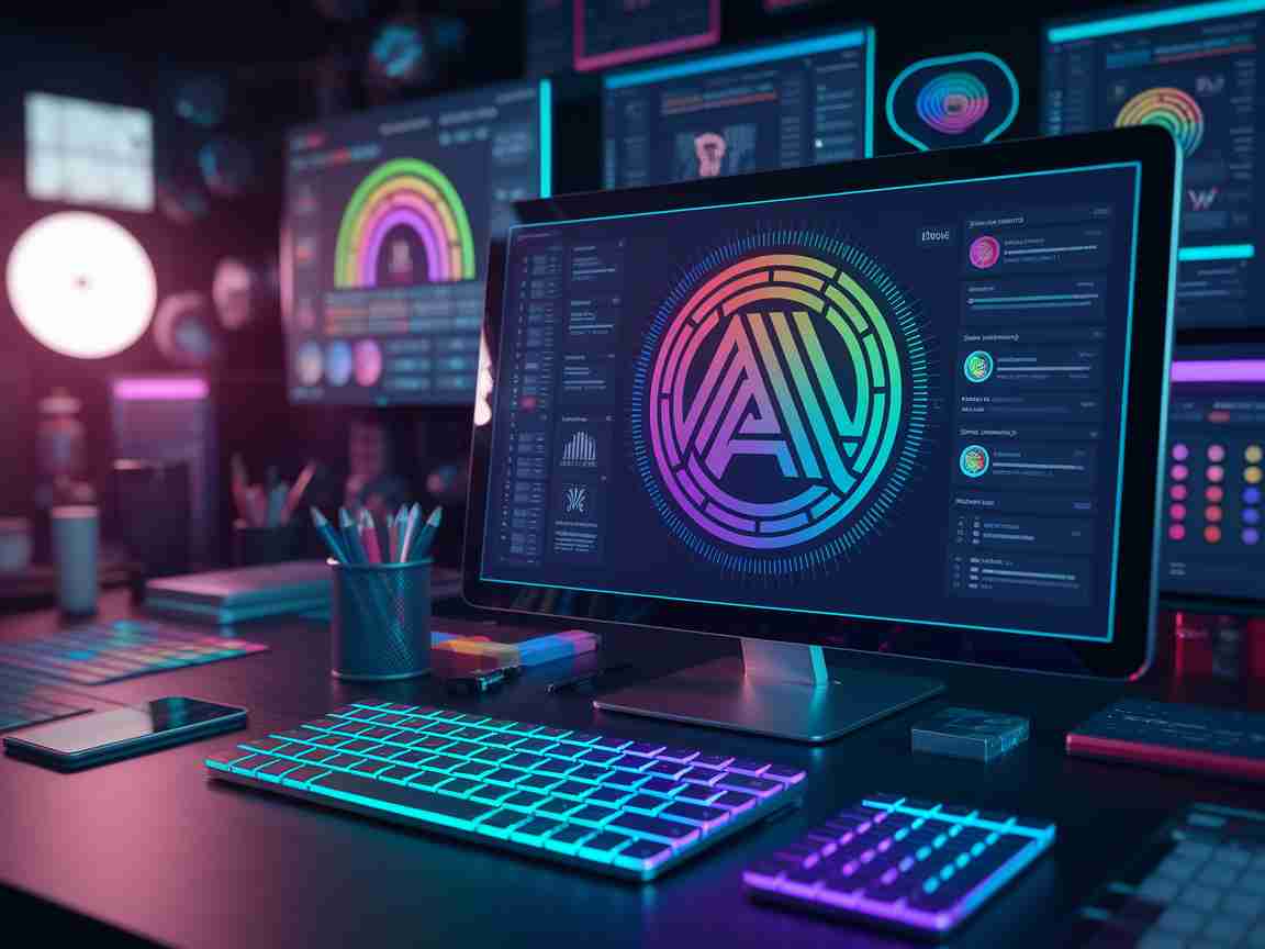 An image illustrating How AI is Revolutionizing Today's Logo Design