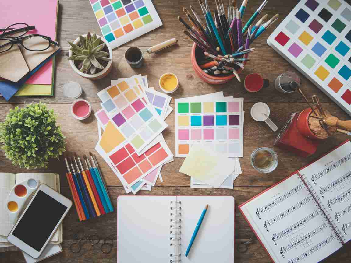 Una imagen que ilustra desatar tu mente creativa