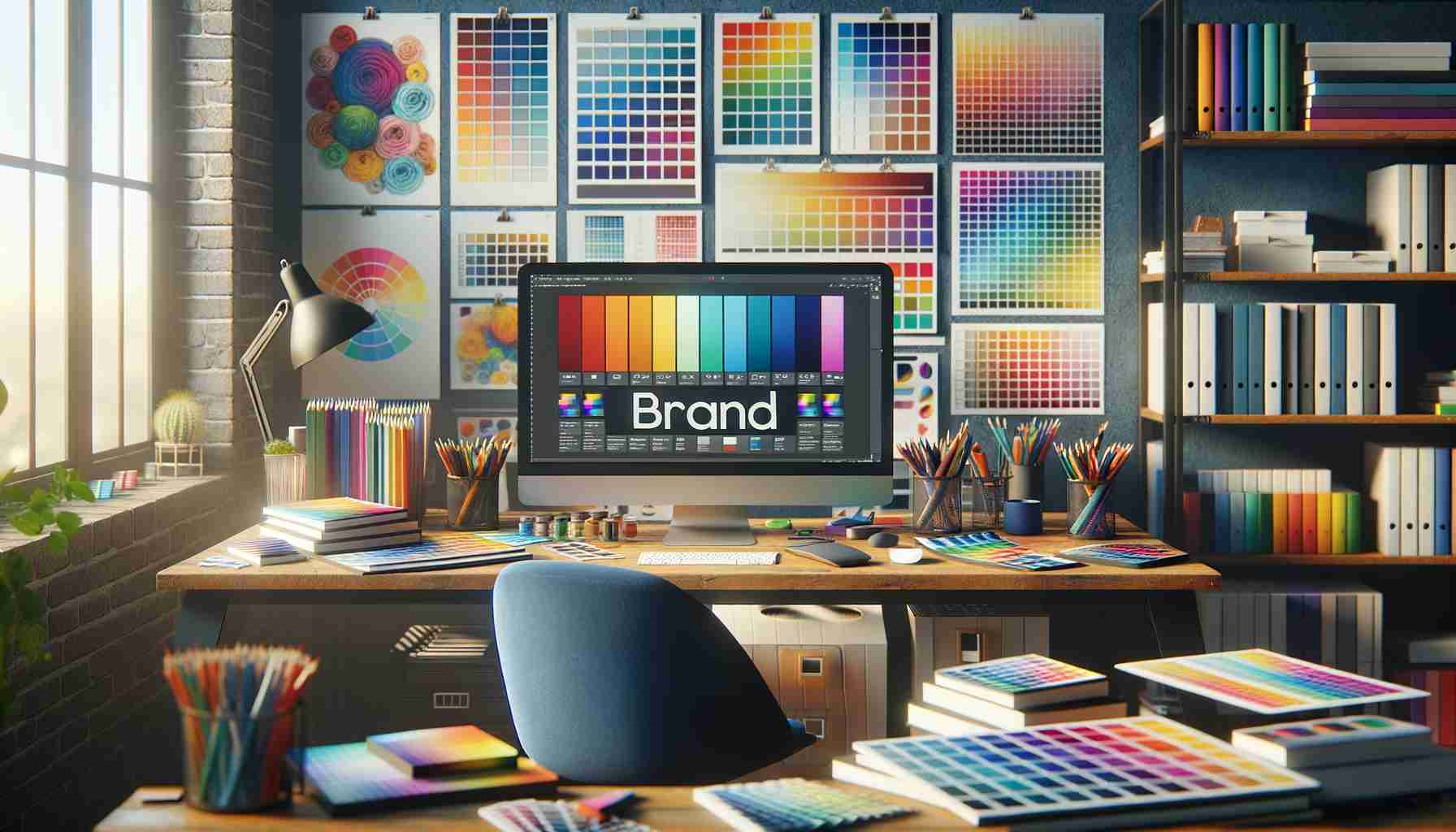 Una imagen que ilustra eligiendo la paleta de colores perfecta para su marca