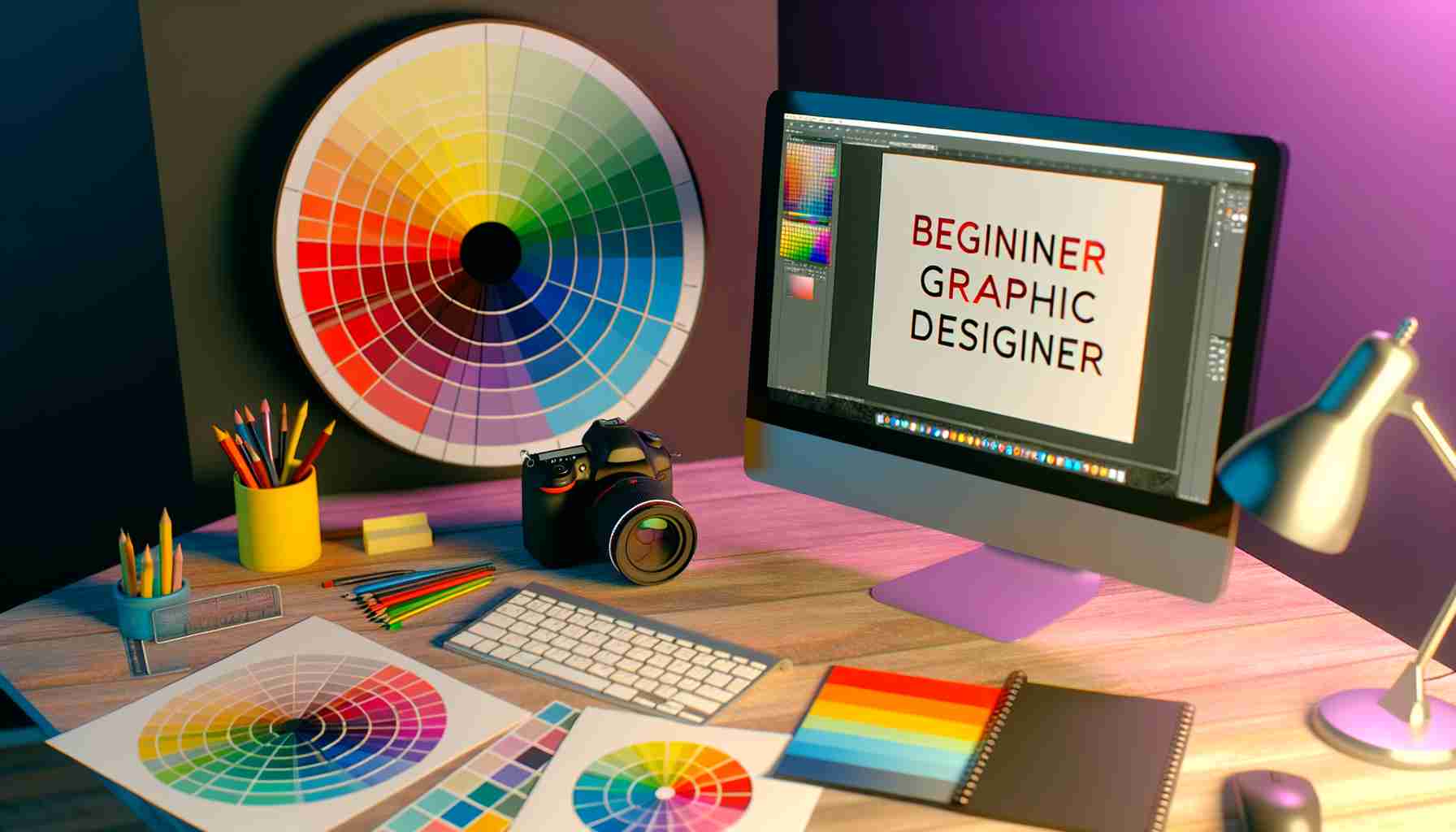 Una imagen que ilustra la maestría principios de diseño gráfico para principiantes