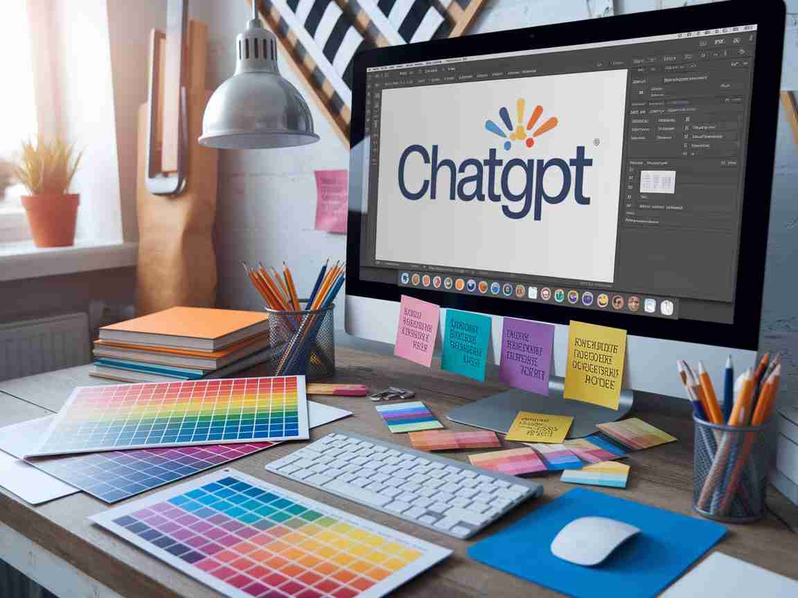 Una imagen que ilustra la integración de chatgpt: Desatar la creatividad en el diseño gráfico