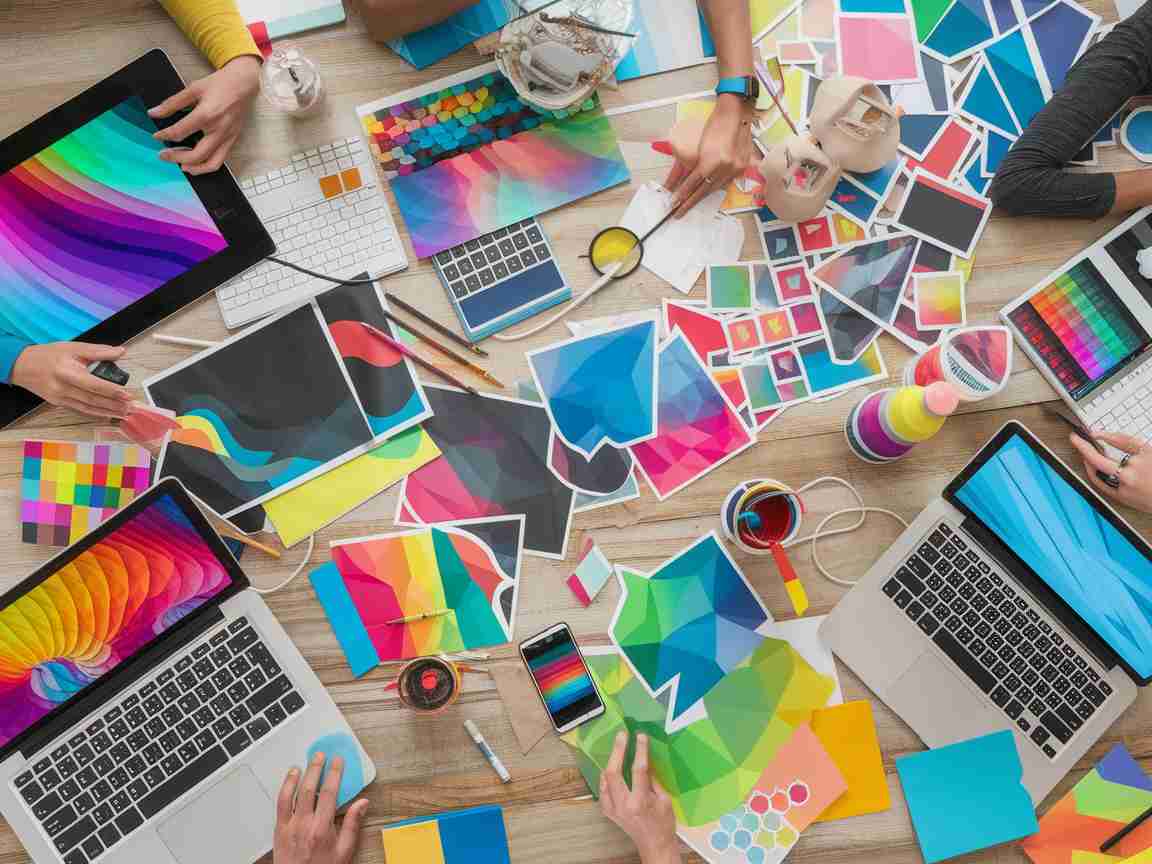 Una imagen que ilustra las herramientas creativas en abundancia: Las mejores alternativas de Photoshop!