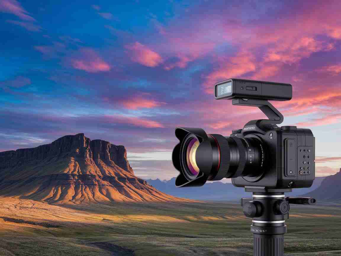 Una imagen que ilustra explorar el papel de la IA en la fotografía moderna