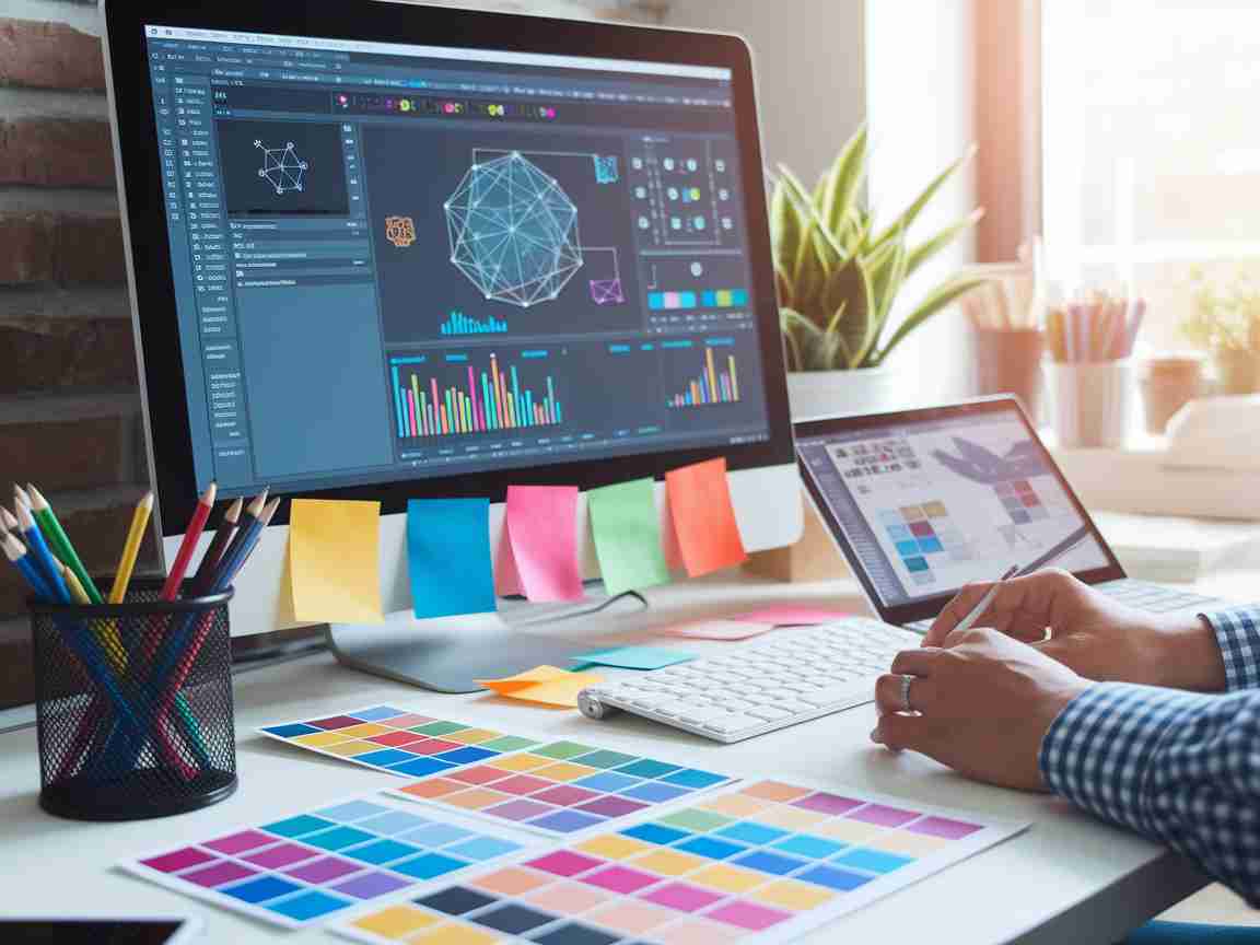 Una imagen que ilustra la marca impulsada por la IA: Elaboración de una identidad de marca única