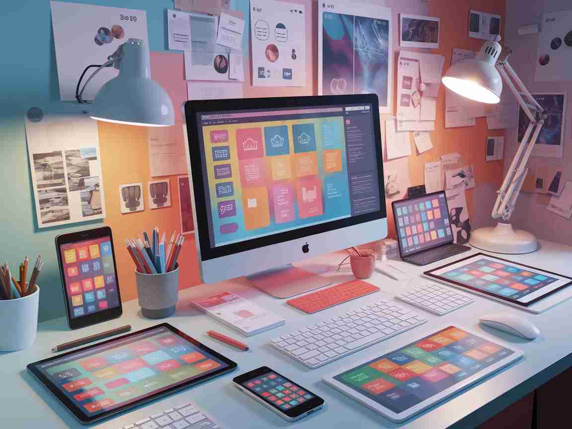 Una imagen que ilustra el diseño para dispositivos móviles: Consejos para optimizar la experiencia del usuario