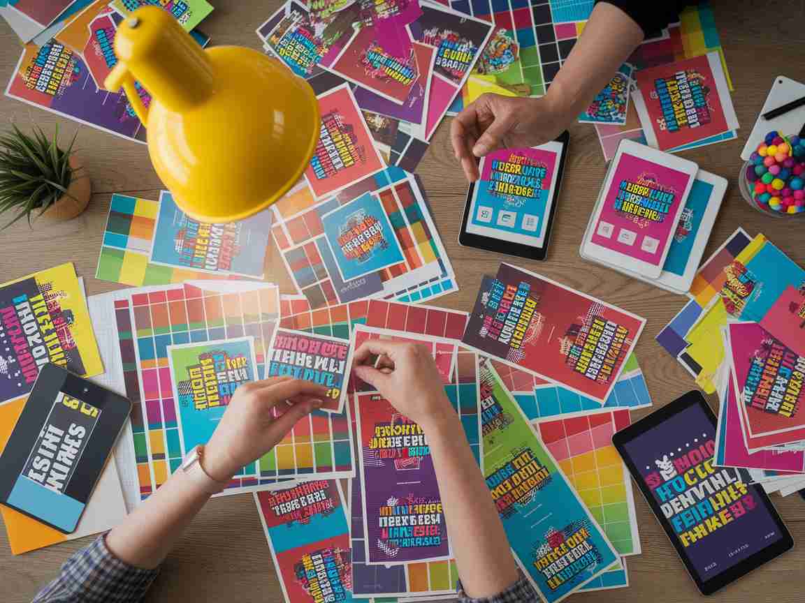 Una imagen que ilustra el diseño de gráficos llamativos de las redes sociales para eventos