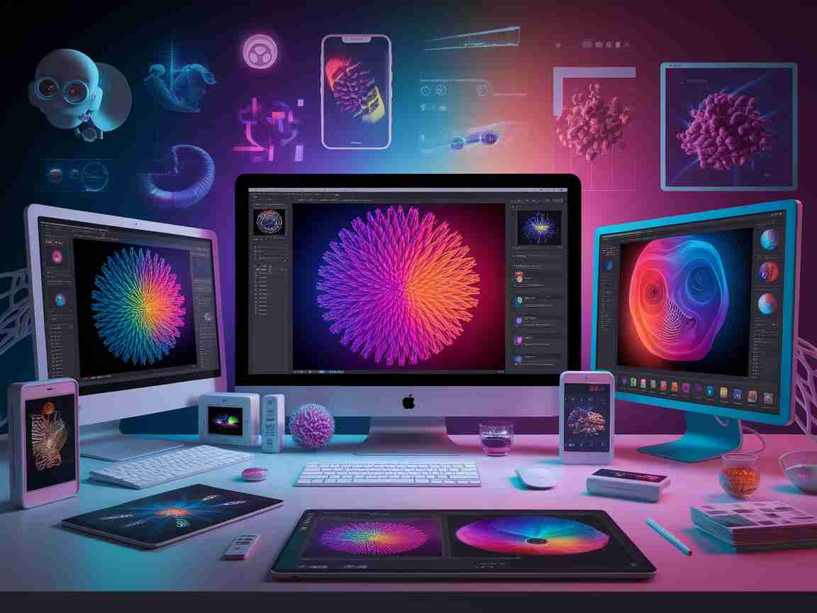 Una imagen que ilustra las herramientas de diseño con IA que transformarán su flujo de trabajo