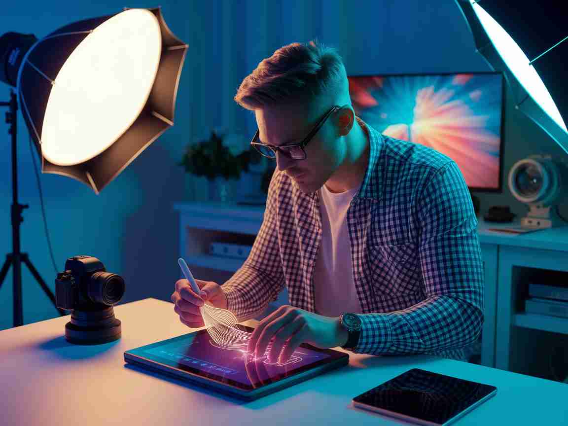 An image illustrating How AI is Revolutionizing Image Editing in Photography