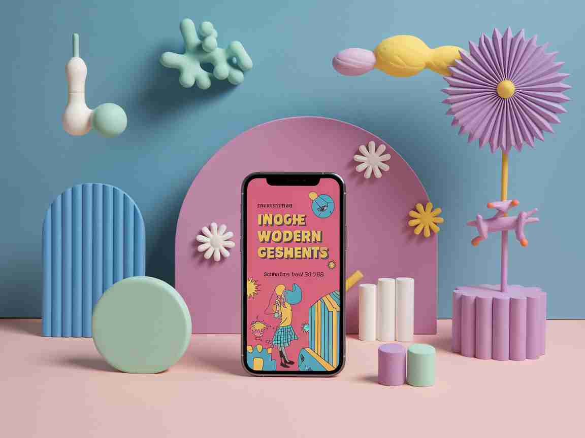 Una imagen que ilustra el diseño de invitación móvil: Las mejores prácticas para la interactividad