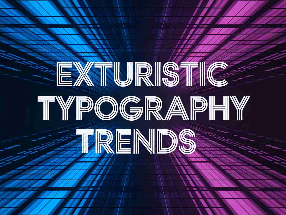 Una imagen que ilustra las tendencias de tipografía 2025 - ¿Qué fuentes dominarán el diseño?