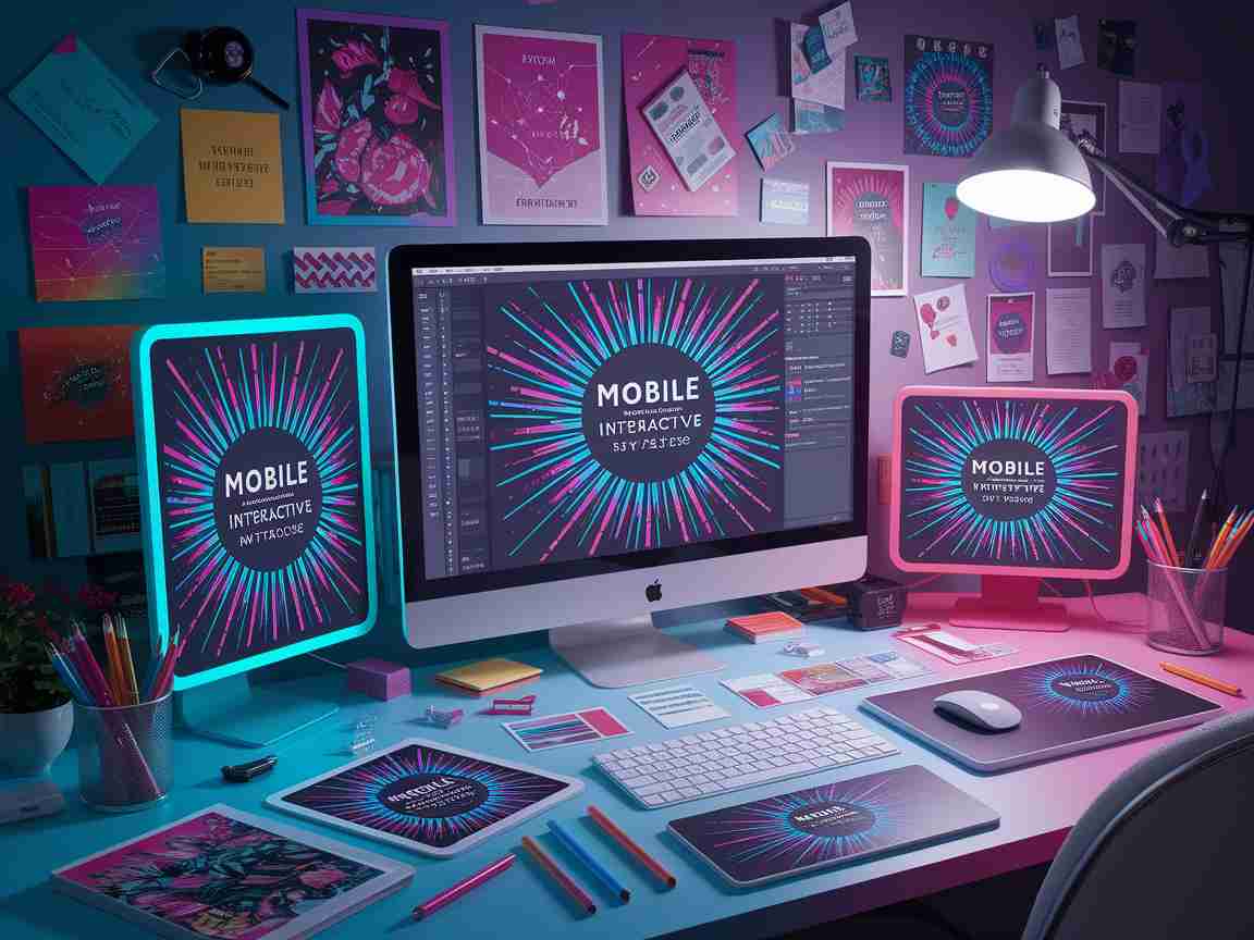 Una imagen que ilustra el diseño para las mejores prácticas móviles para invitaciones interactivas