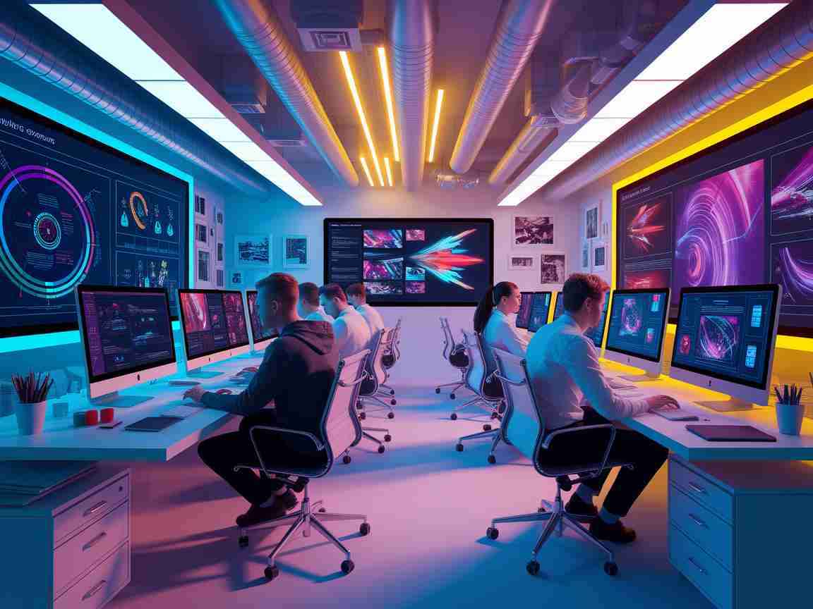 An image illustrating Utilizing N8N for Streamlining Design Workflows: Unlock Automation for Creative Projects