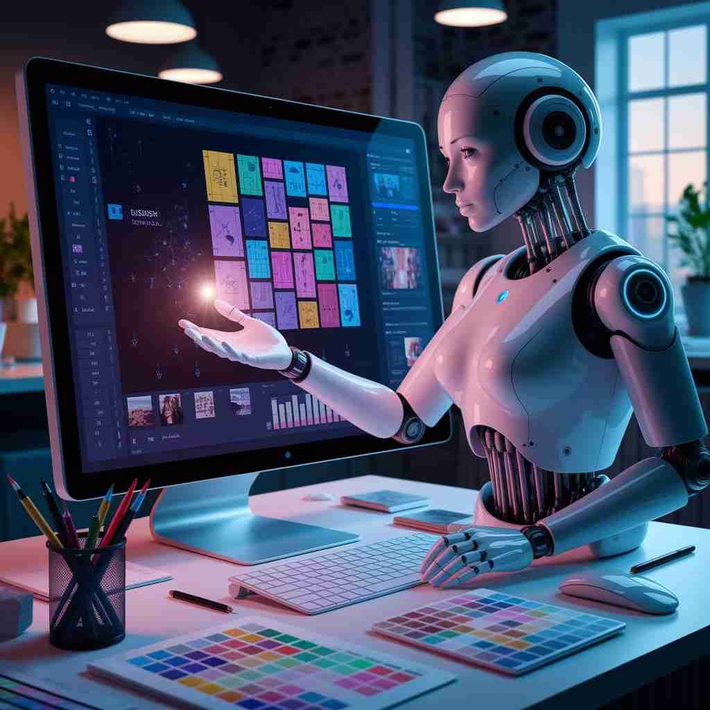 The Role of AI in Enhancing Graphic Design Creativity - Graphic Design ...