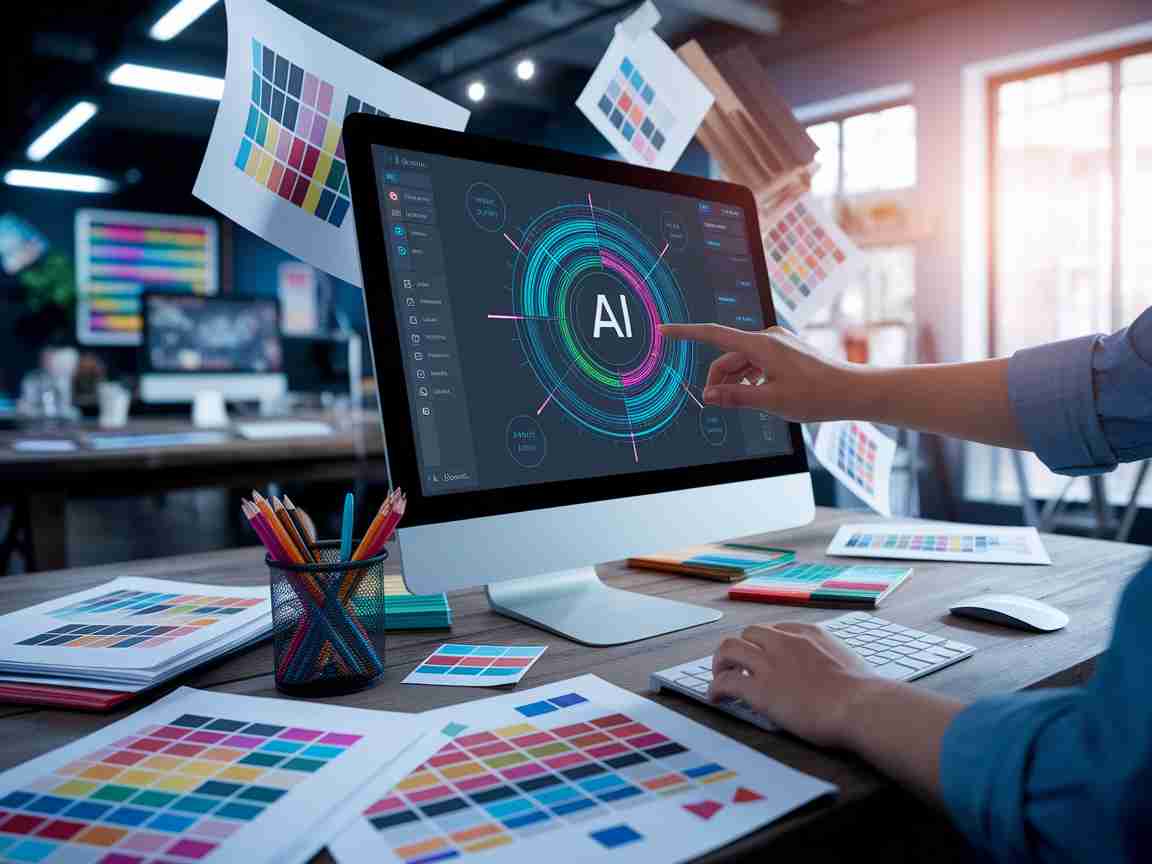 An image illustrating Leveraging AI Agents to Automate Client Onboarding for Designers