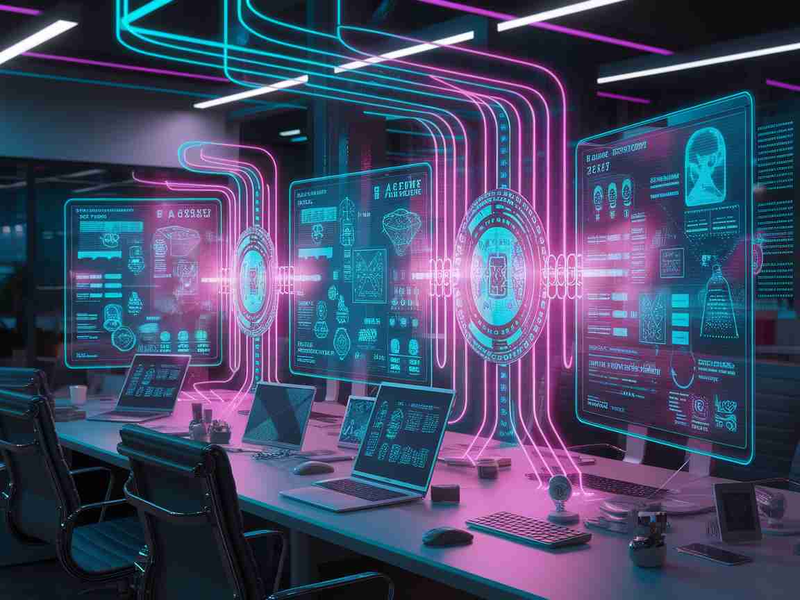 An image illustrating Use Cases of AI Agent Workflows