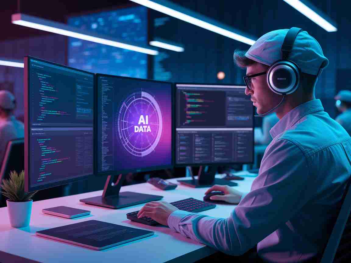 An image illustrating Gemini 2.5 Pro for coding The Future we have been waiting for is here