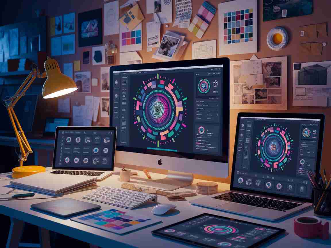 An image illustrating The Future of AI in Graphic Design What to Expect