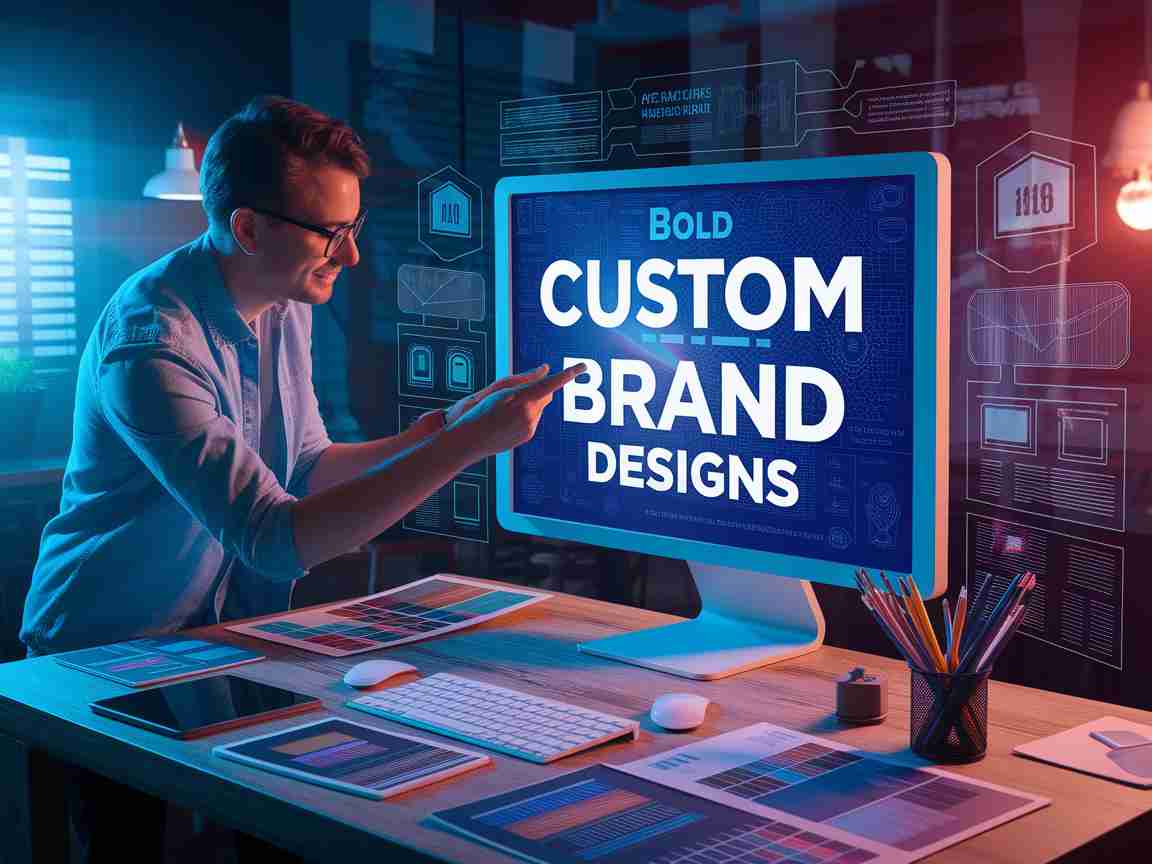 An image illustrating Exploring the Future of AI in Custom Branding