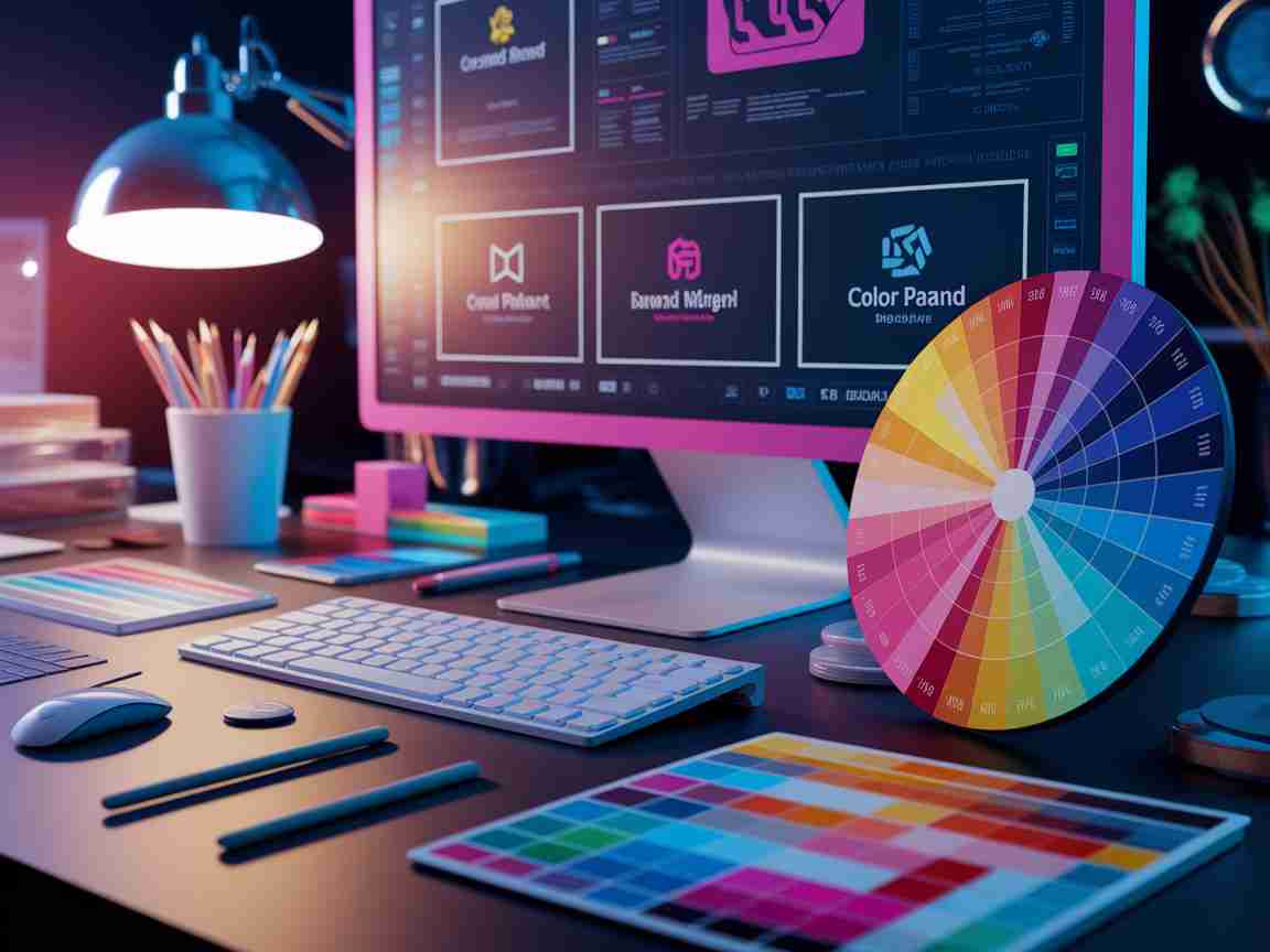 An image illustrating The Best AI-Powered Logo Makers in 2025 A Comparative Review