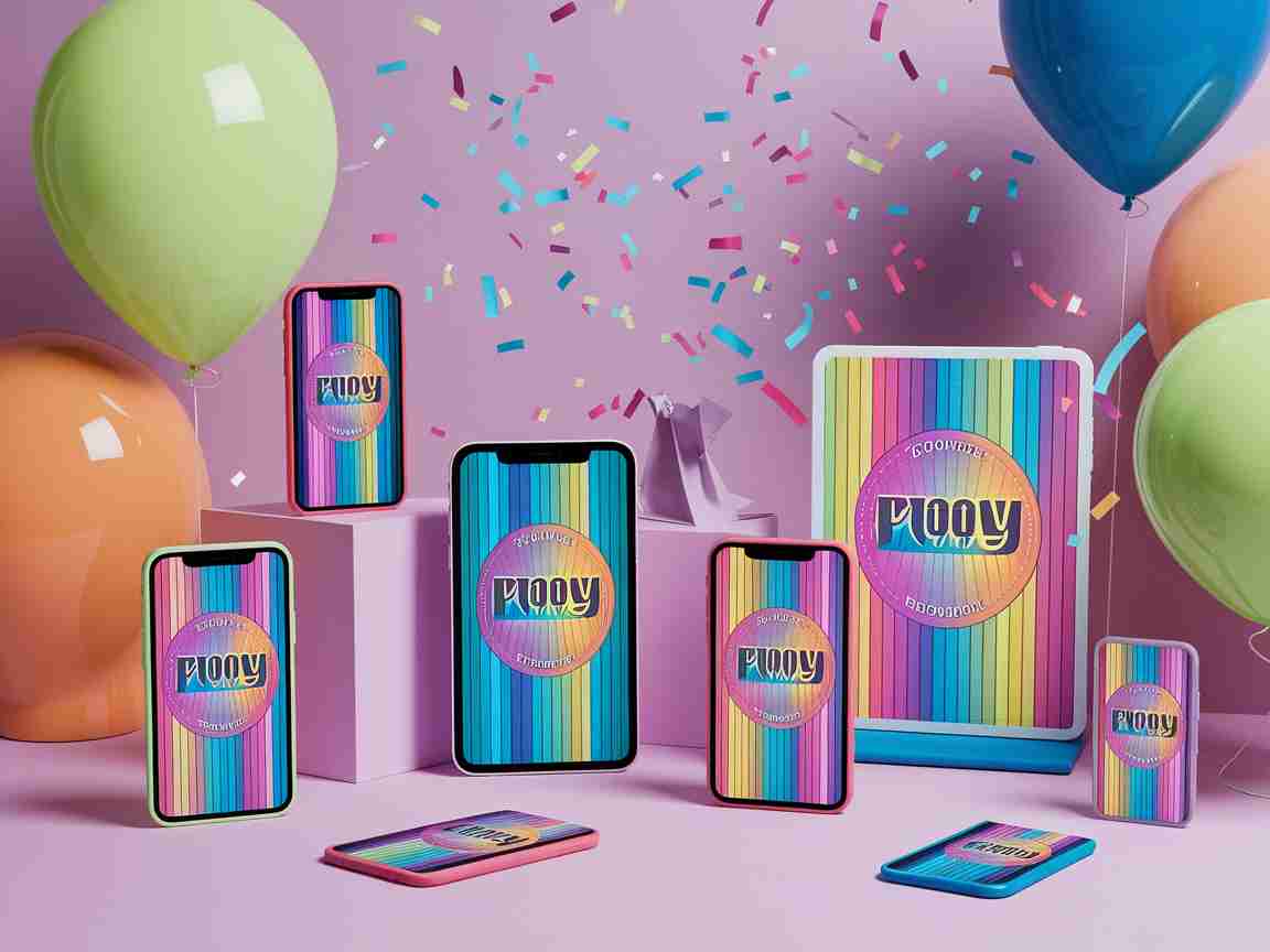 Una imagen que ilustra el arte de diseñar invitaciones interactivas con elementos modernos