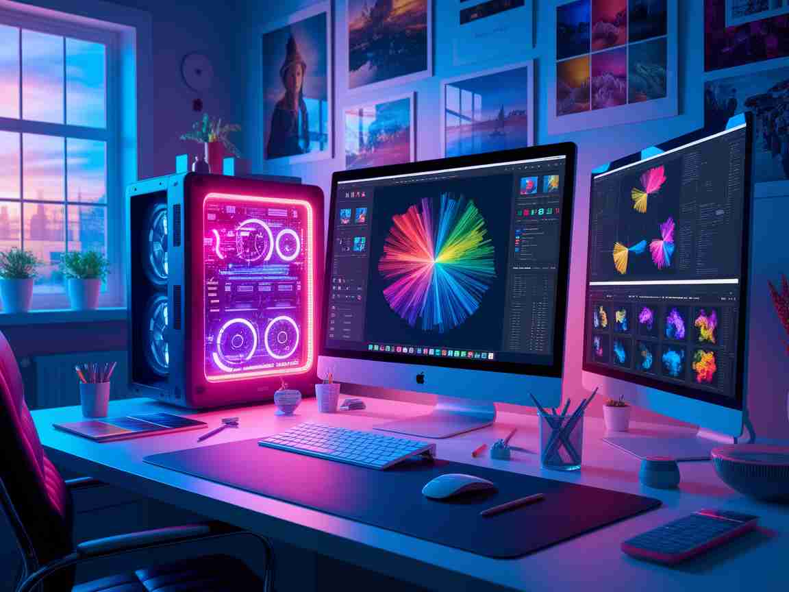 Una imagen que ilustra convertir a su VPS en un motor creativo: Automatización de impulso & Flujos de trabajo de diseño