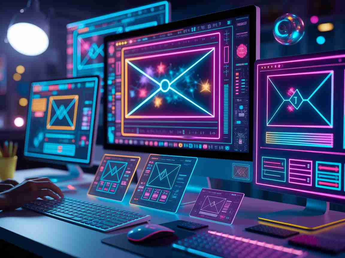 Una imagen que ilustra la utilización de IA para mejorar la experiencia del usuario en el diseño web