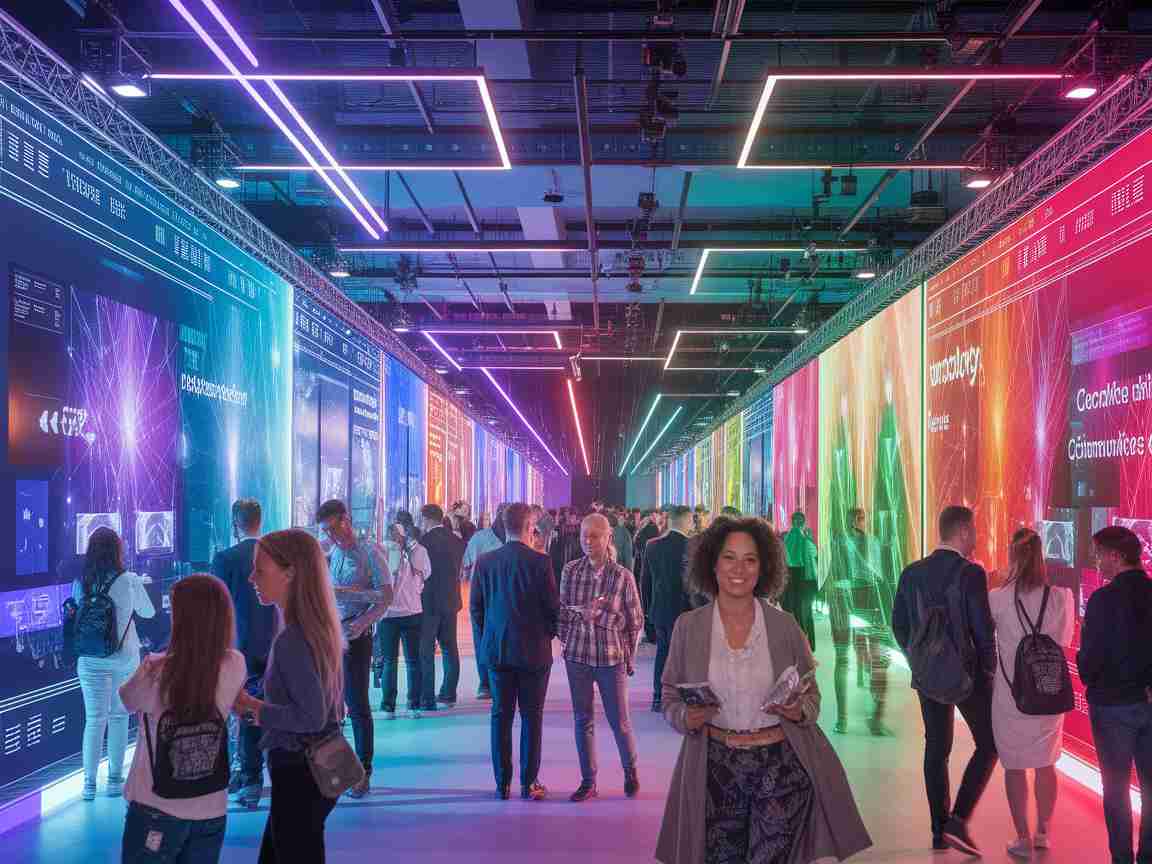 Una imagen que ilustra el impacto de la IA en las estrategias de marketing de eventos personalizados