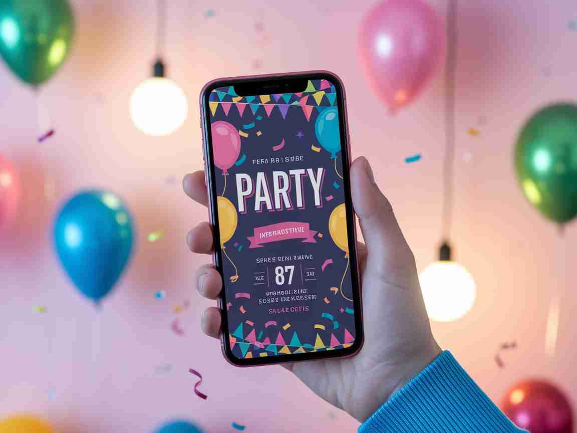 An image illustrating How to Use HTML5 for Engaging Mobile Invitations