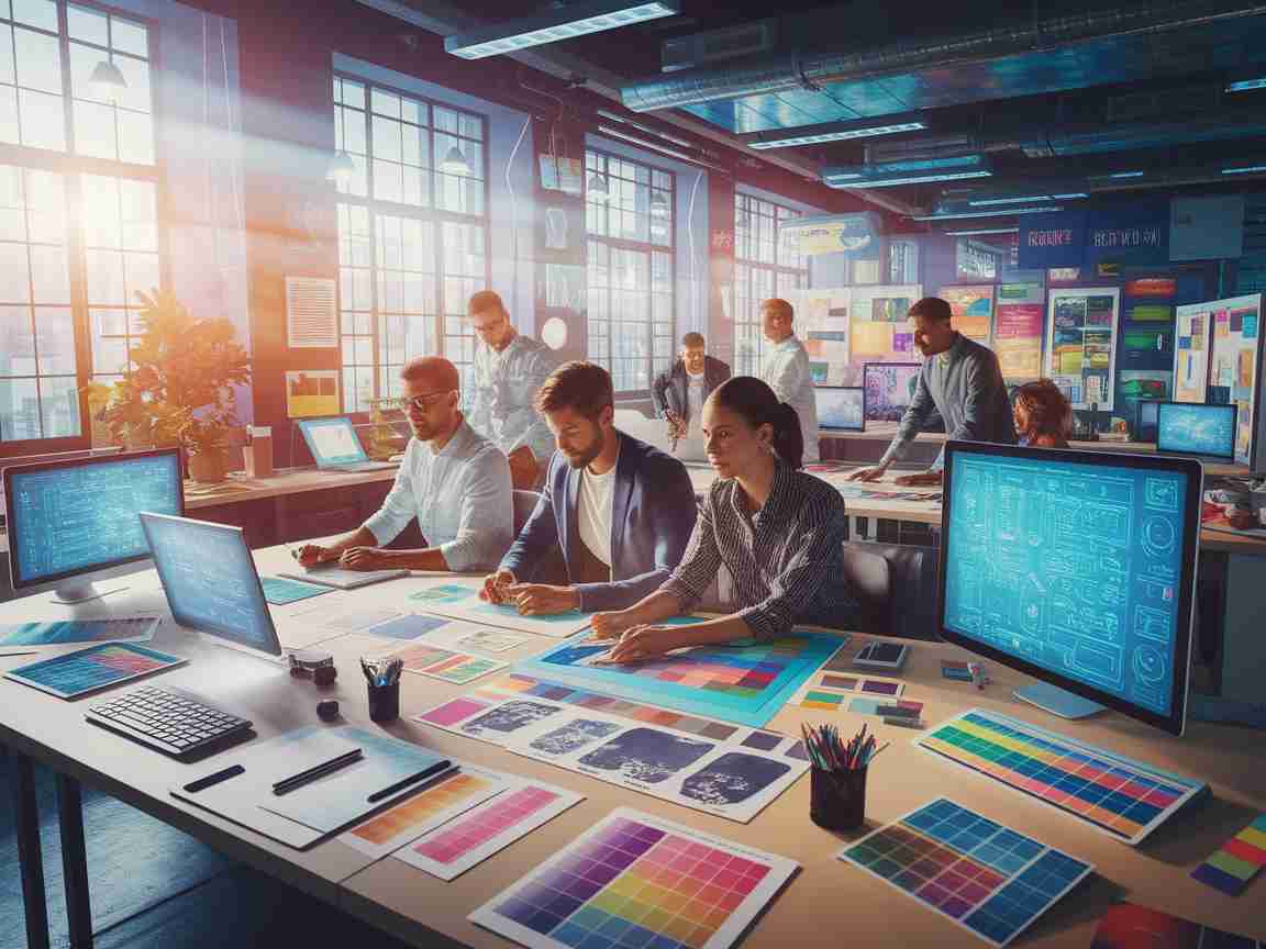 An image illustrating Innovative Graphic Design Tools for 2025: Shaping Creative Futures