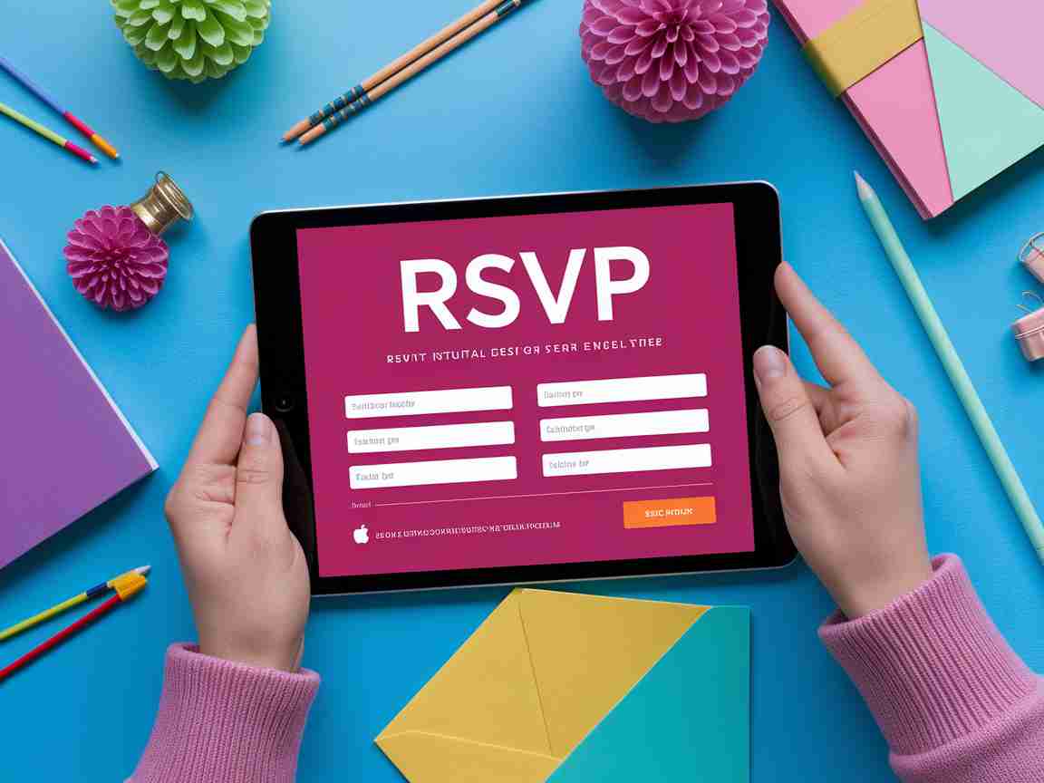 Una imagen que ilustra dominar el arte de las formas de RSVP interactivas para eventos