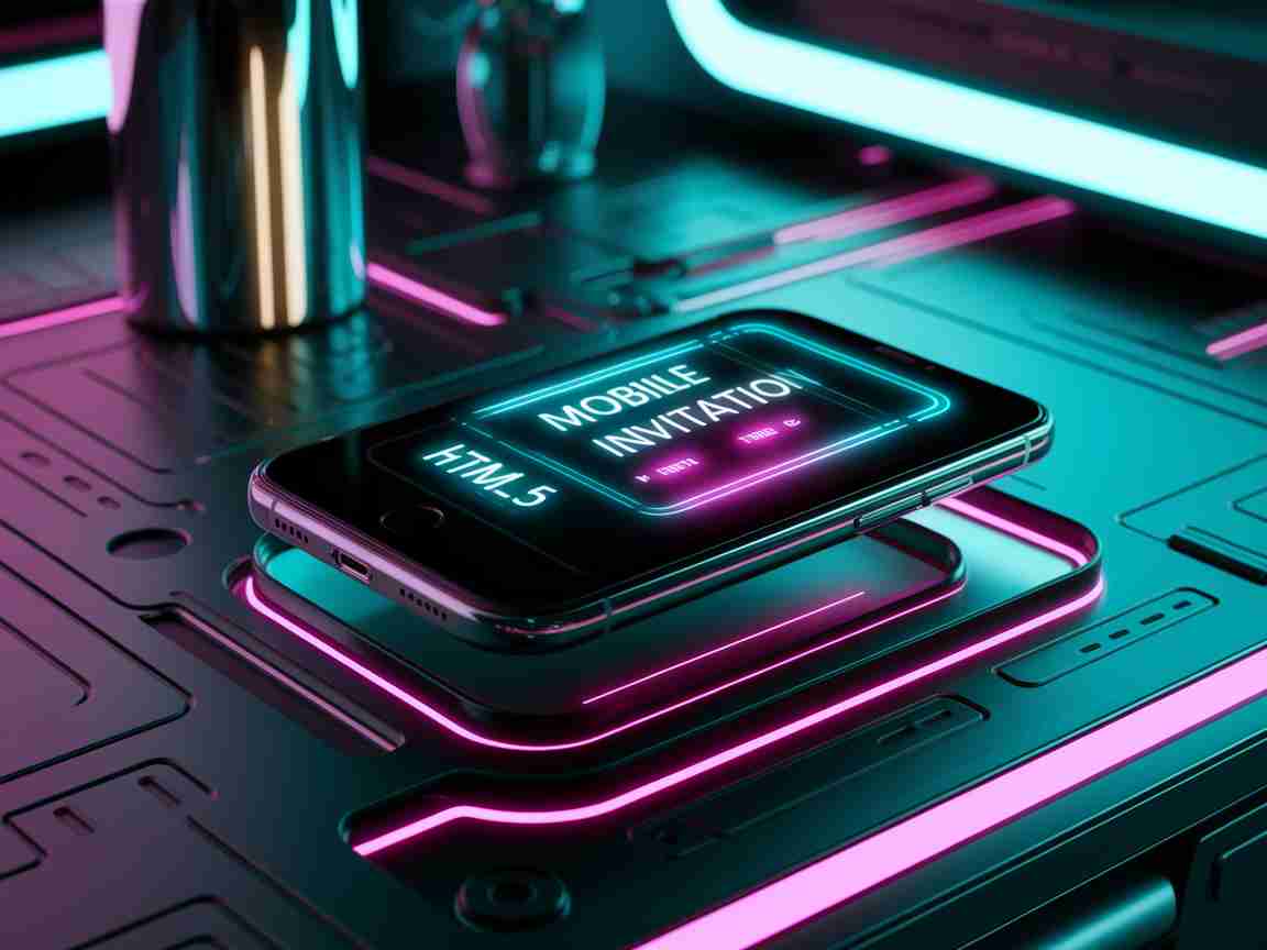 An image illustrating Zero-Plugin CSS Animations for Mobile Event Invites Performance First — HTML5 mobile invitations, CSS animations, performance optimization