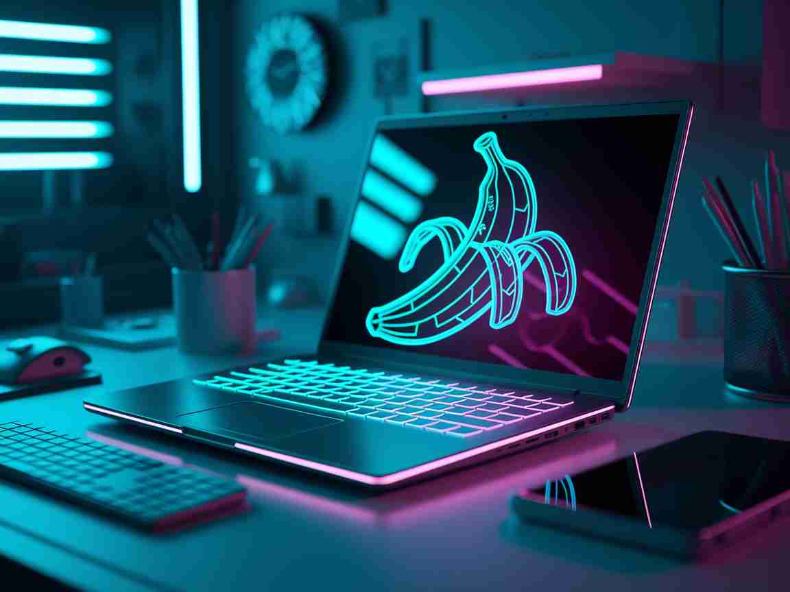 An image illustrating Nano Banana - The new AI kid on the block for generating images that caught the world by surprise