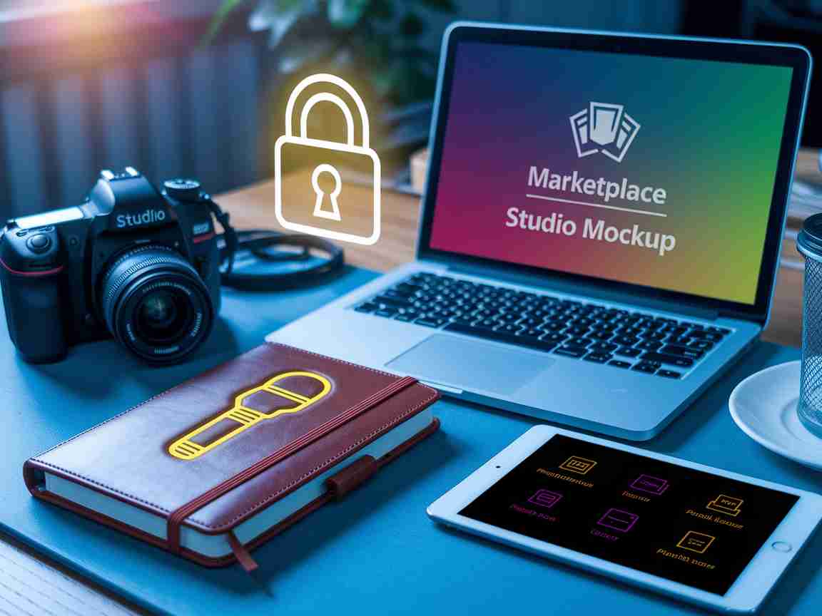 An image illustrating Photo Booth Template Monetization Mastery