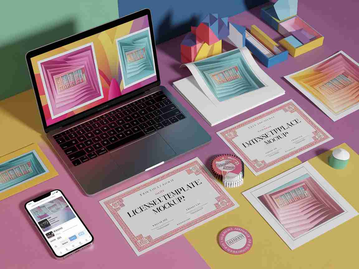 An image illustrating Photo Booth Template Monetization Guide for photo booth business, digital licenses, anti-piracy strategies