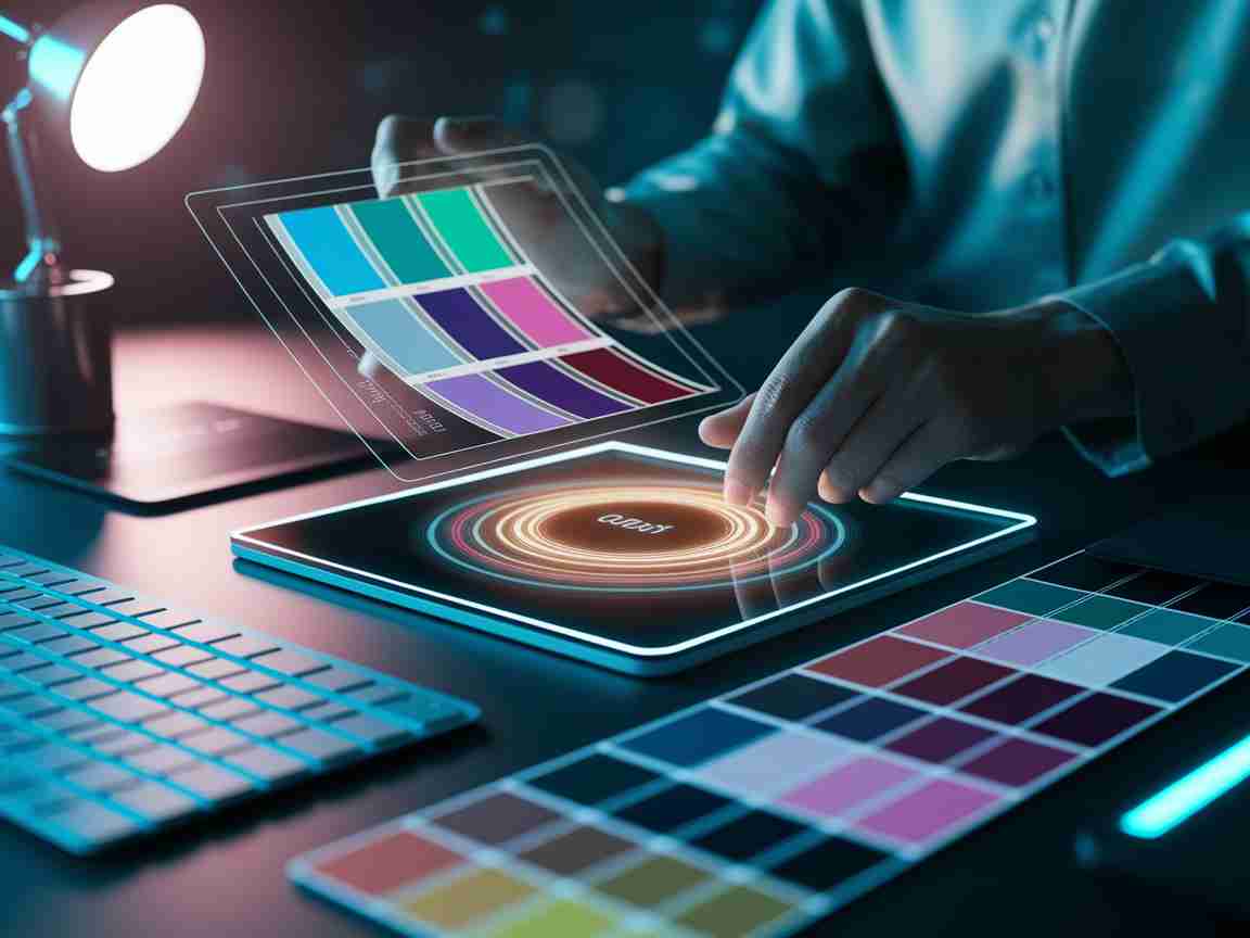 An image illustrating Designing Color Systems for Accessibility Beyond WCAG, accessible color palettes, WCAG contrast, inclusive design