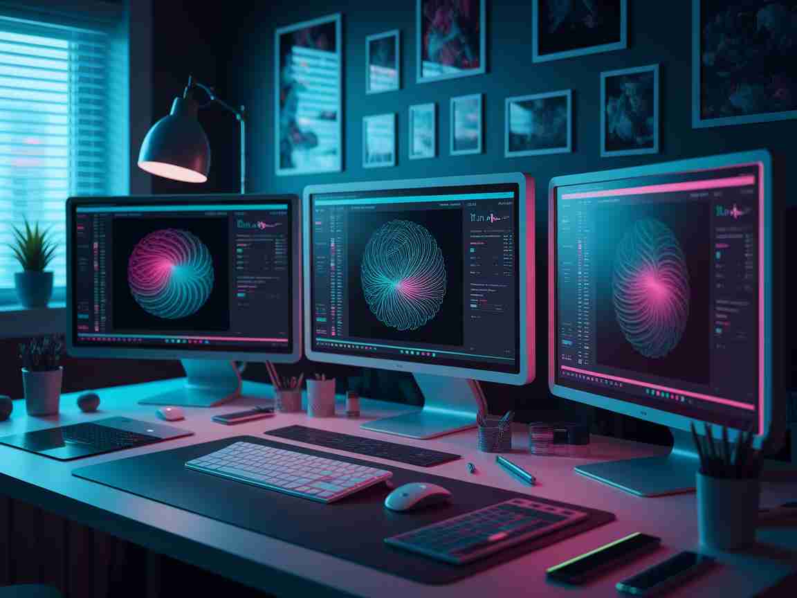 An image illustrating SVG Filters for Branding: Grain, Glows, and Duotone Effects That Render Fast