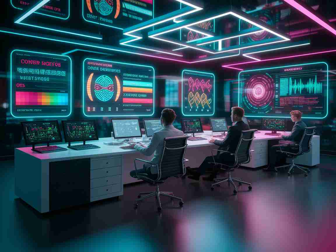 An image illustrating Brand Guardians Deploying AI Agents to Enforce Logos Voice and Layouts Across Your Stack - AI brand governance, design consistency, Agentes de IA