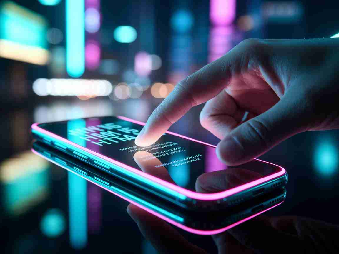 An image illustrating Touch First Navigation for Mobile Invitations with Touch Navigation