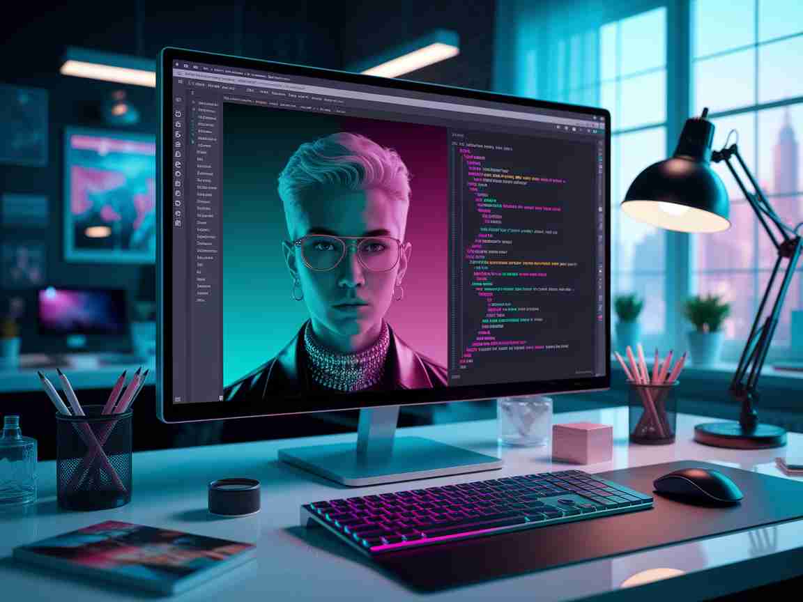 An image illustrating From PSD to Web Exporting Photoshop Designs to Clean Responsive HTML/CSS
