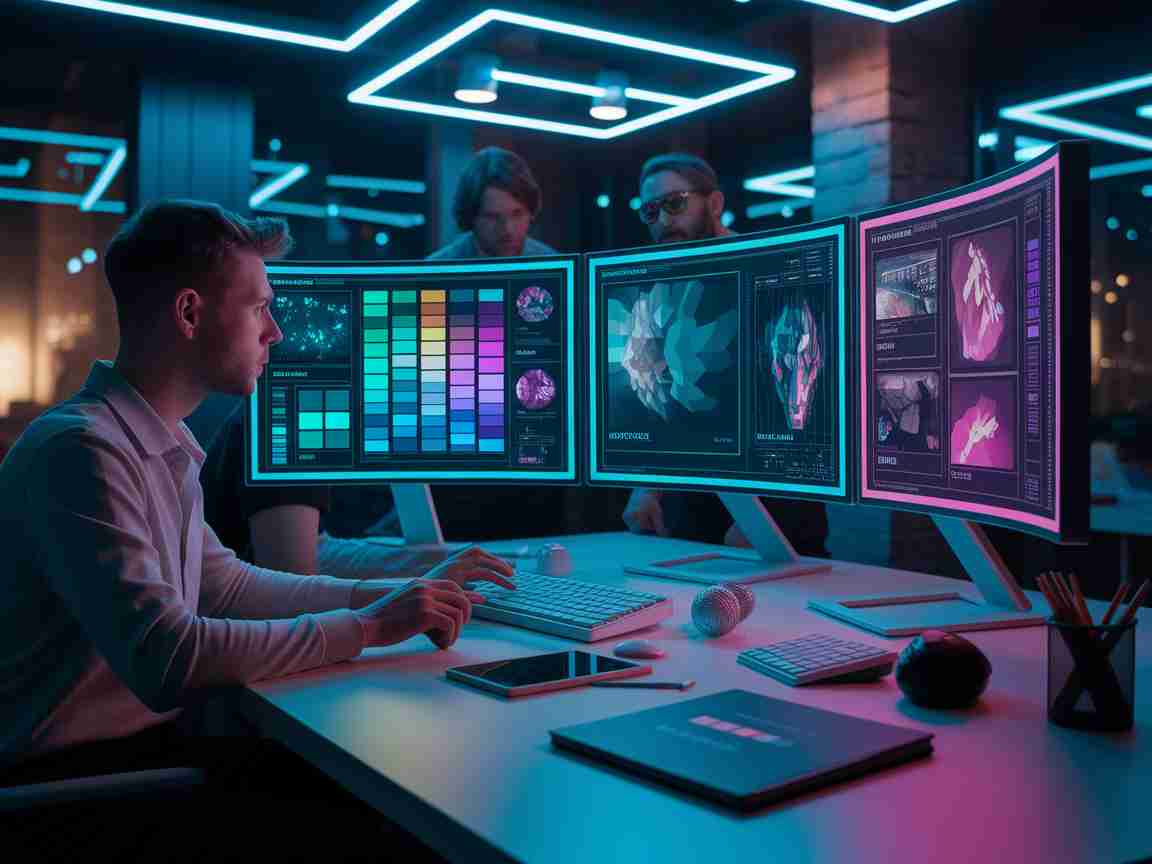 An image illustrating Component Driven Web Design Shipping Tokenized UI with Storybook and CSS Variables