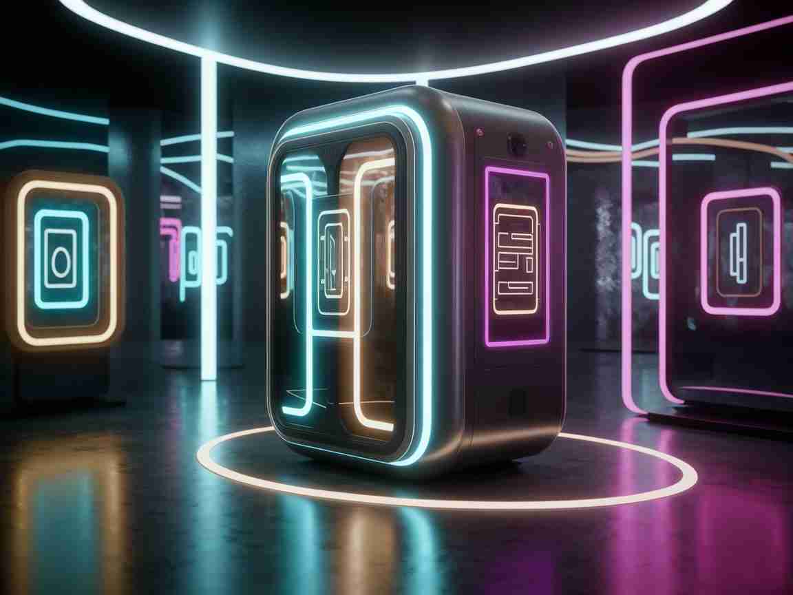 An image illustrating Photo Booth Template Packs That Sell on Social Aspect Ratios Reels and Stories