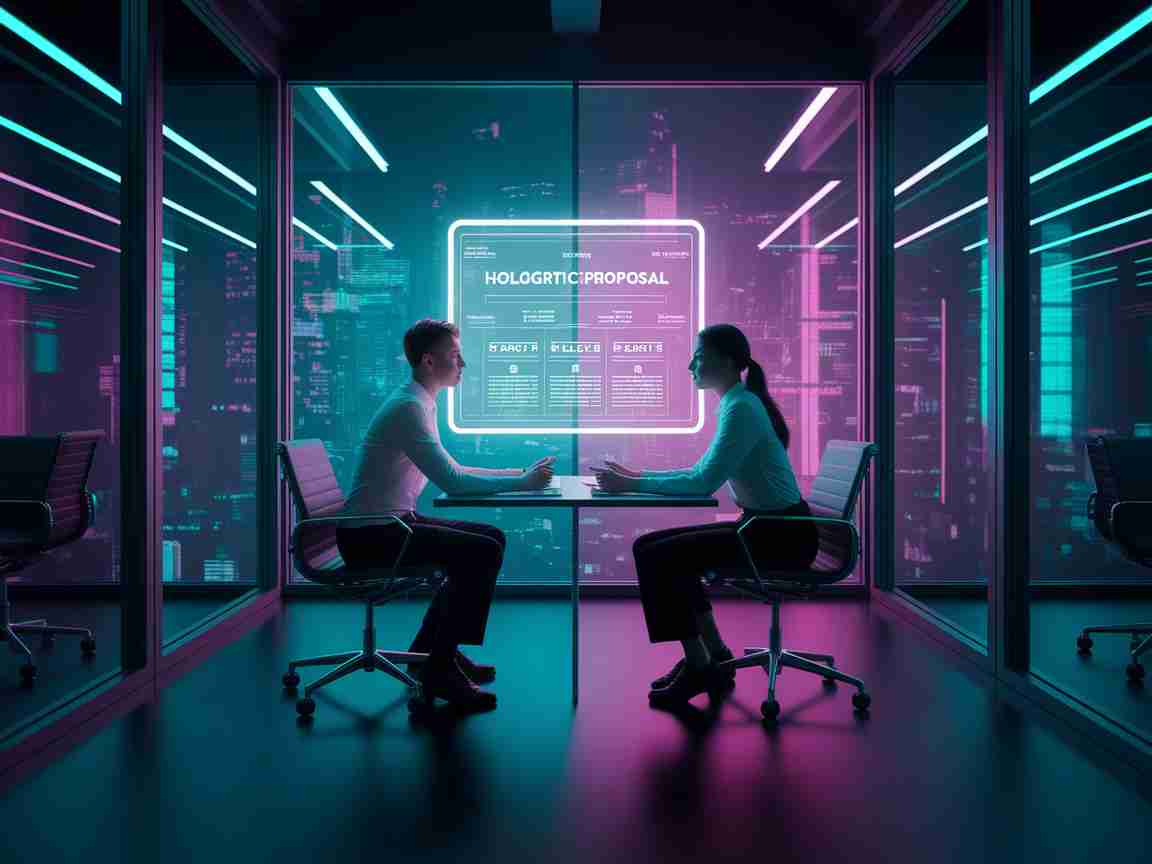 Una imagen que ilustra a los Agentes de IA para propuestas con automatización de propuestas.