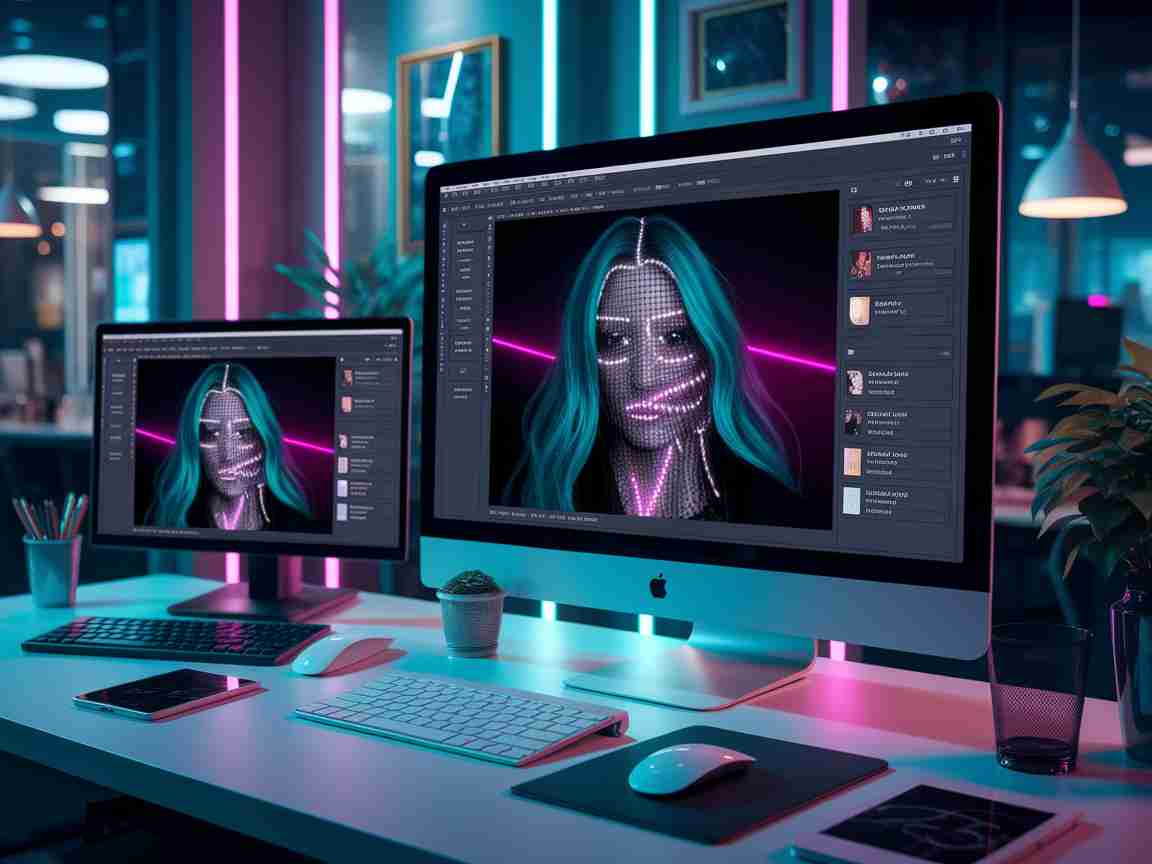 An image illustrating Brand-Safe Corporate Photo Booth Templates for Events