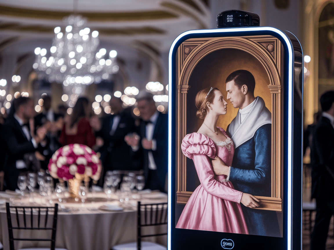 An image illustrating Beyond the Snapshot Why AI-Generated Love Stories are the 2026 Valentines Trend