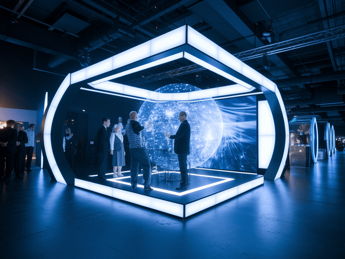 An image illustrating Event Spotlight: How Adaptive AI Photo Booths are Redefining Guest Engagement