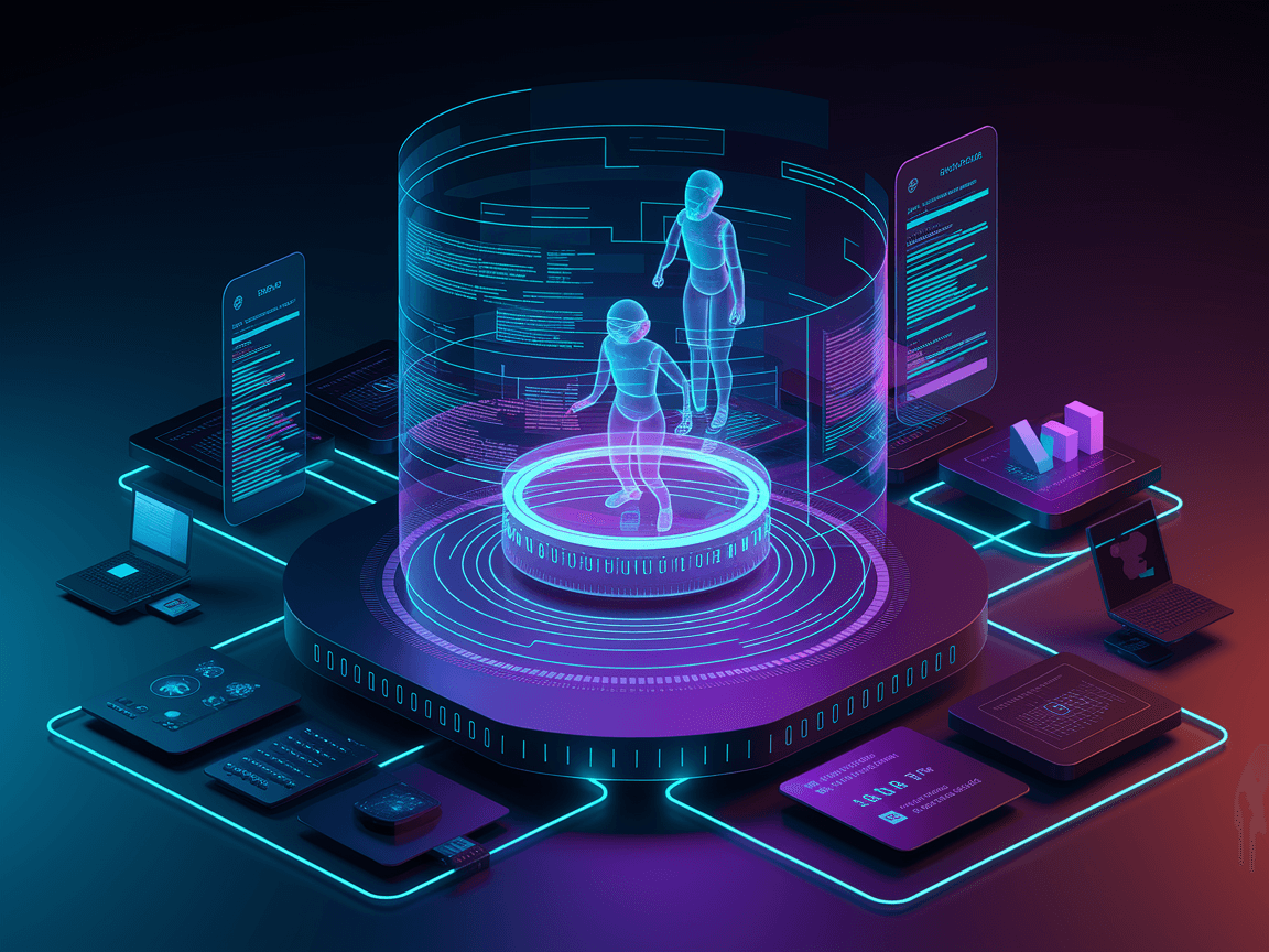 An image illustrating Beyond Chatbots How AI Agents are Automating Complex Business Workflows in 2026