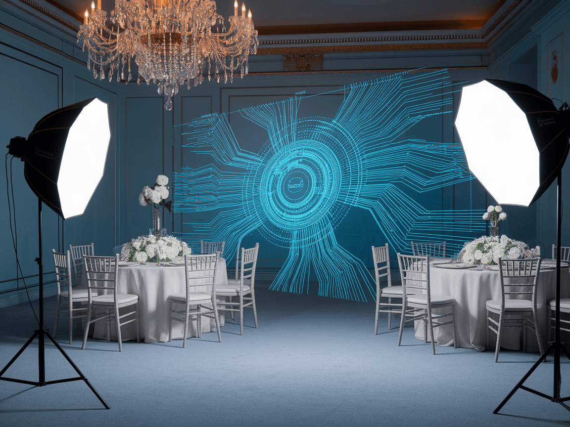 An image illustrating CreativeBooth.tools: Automating Your Event Workflow