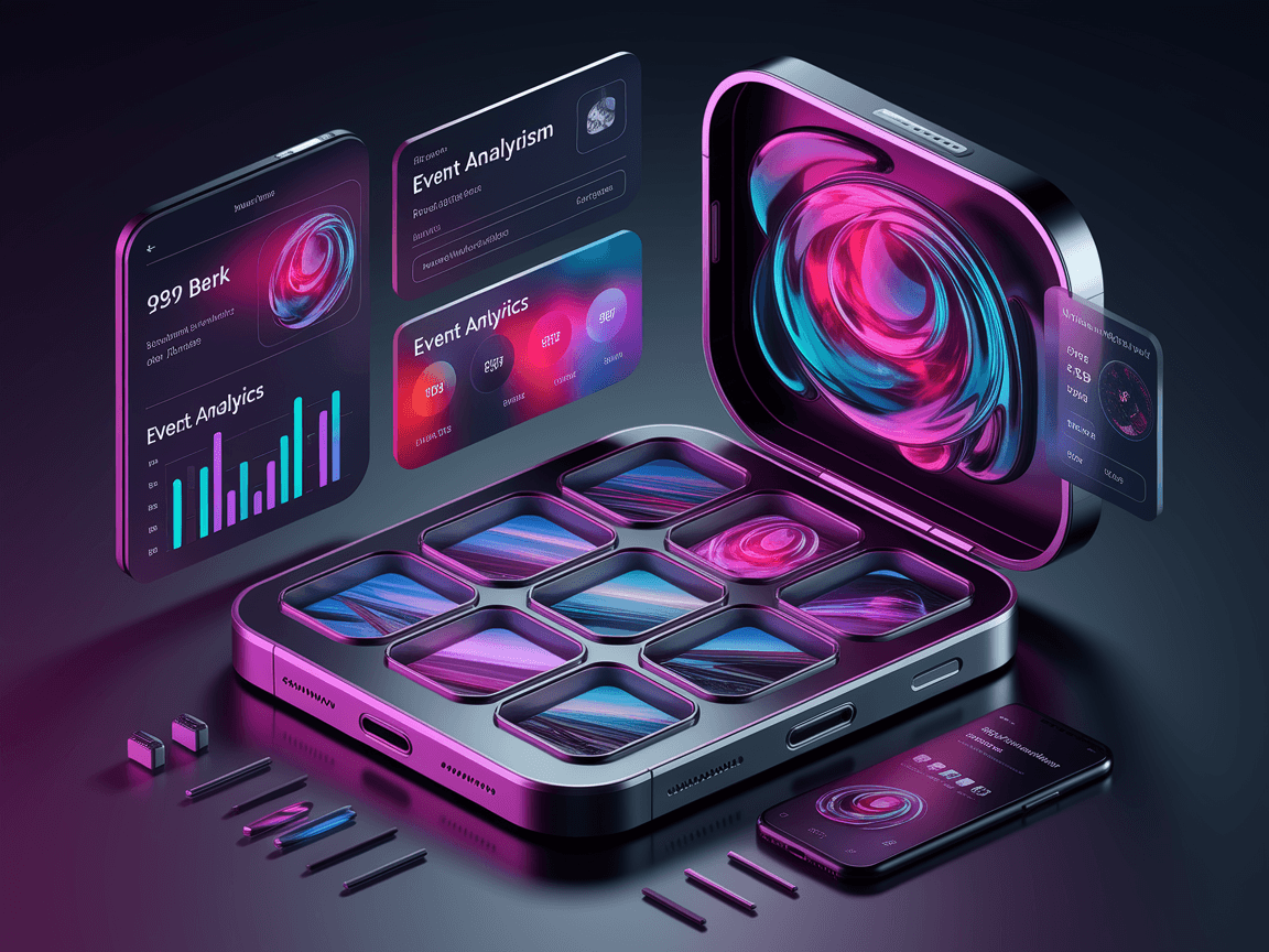 An image illustrating The Bento UI Revolution Designing Modern Interfaces for Event Experience Platforms